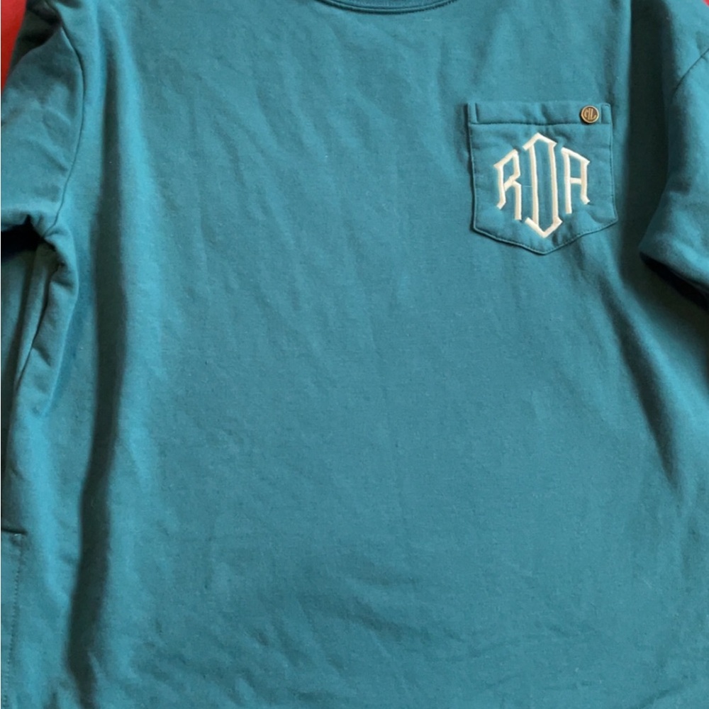 Womans Teal pullover